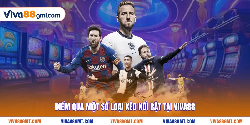 Điểm qua một số loại kèo nổi bật tại VIVA88 