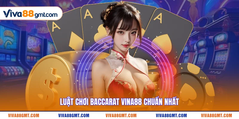 Luật chơi Baccarat VINA88 chuẩn nhất 
